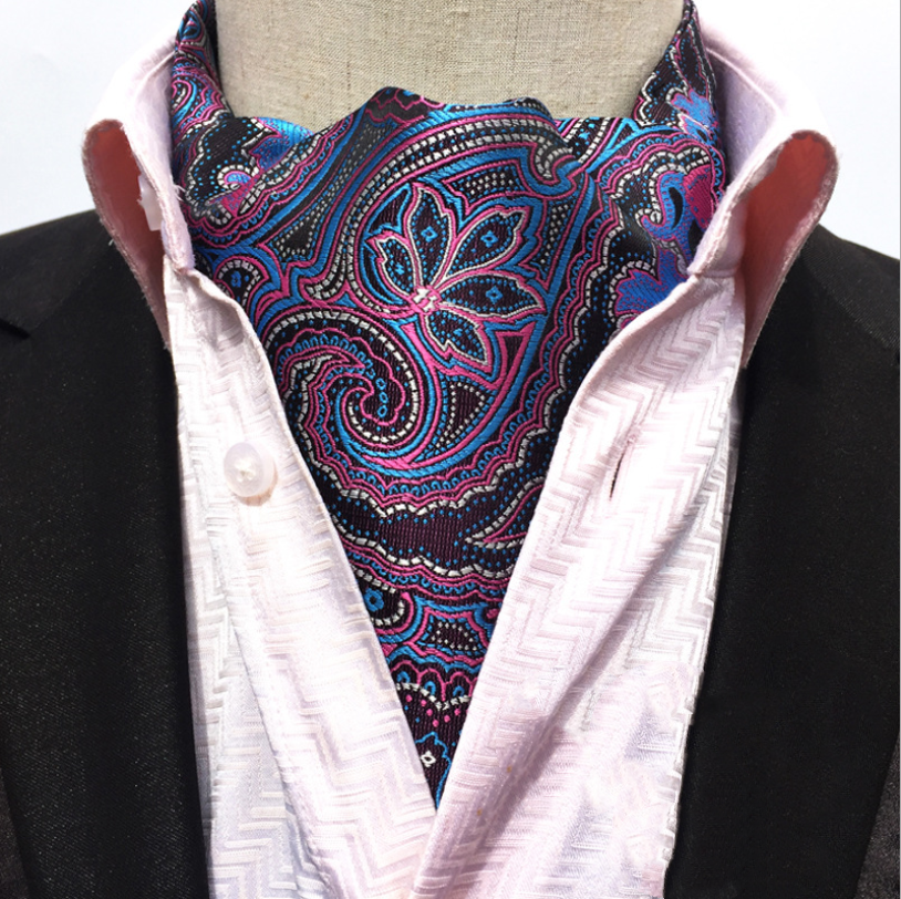 KSF1009 Pink and Blue Paisley Ascott