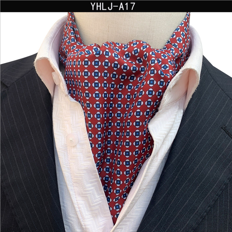 KSF1037 Red and Blue Ascott