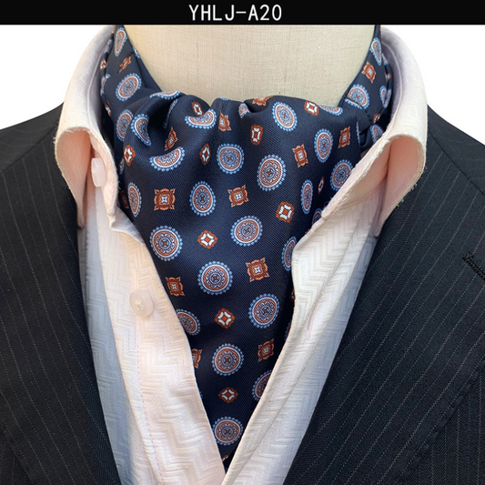 KSF1040 Blue and Orange Mosaic Ascott