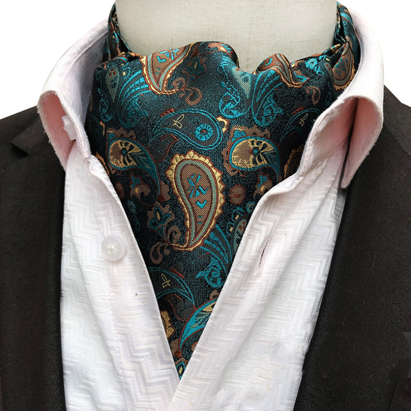 KSF1045 Teal Paisley Ascott