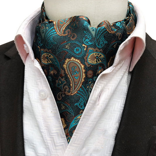 KSF1045 Teal Paisley Ascott