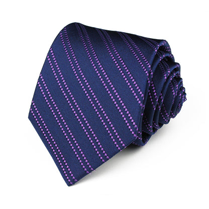 KST007 Striped Silk Ties