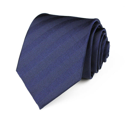 KST007 Striped Silk Ties