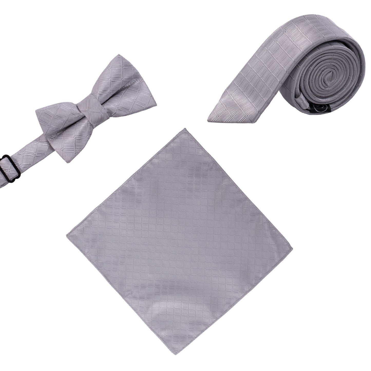 Ferrecci Boys 300 Series Vest Set Silver
