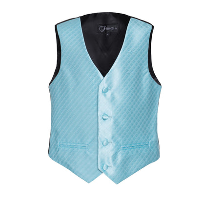 Ferrecci Boys 300 Series Vest Set Turquoise
