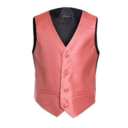 Ferrecci Boys 300 Series Vest Set Coral