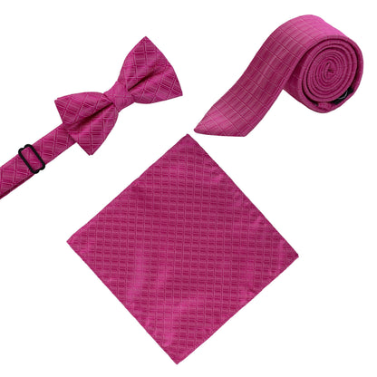 Ferrecci Boys 300 Series Vest Set Fuschia