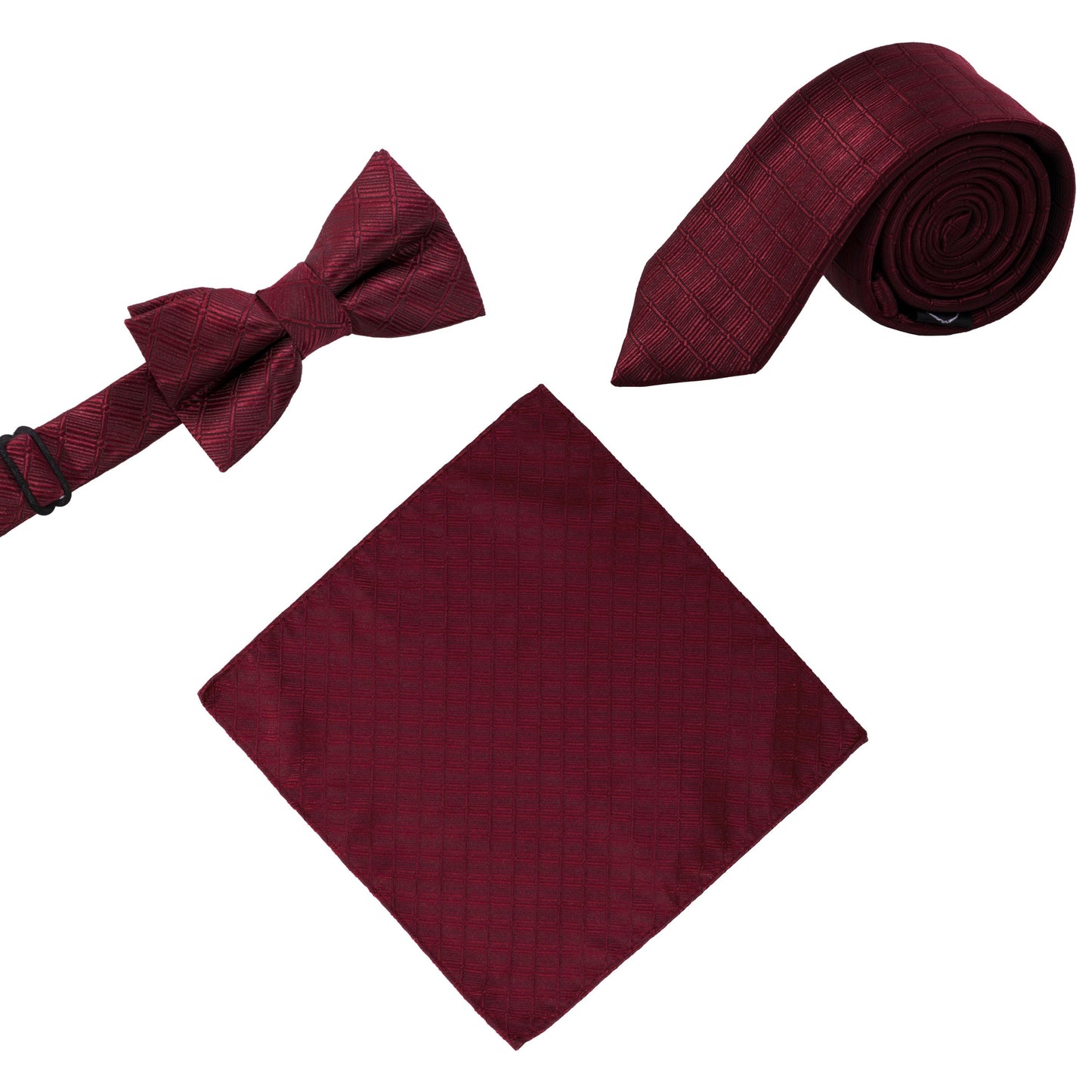 Ferrecci Boys 300 Series Vest Set Dark Red