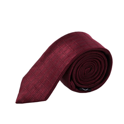 Ferrecci Boys 300 Series Vest Set Dark Red