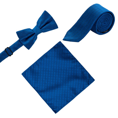 Ferrecci Boys 300 Series Vest Set Royal Blue