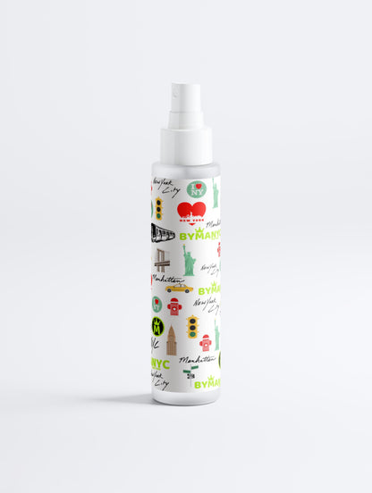 Keratin Shine Leave-In Hair Mist BYMANYC ® New York – Instant Shine and Protection