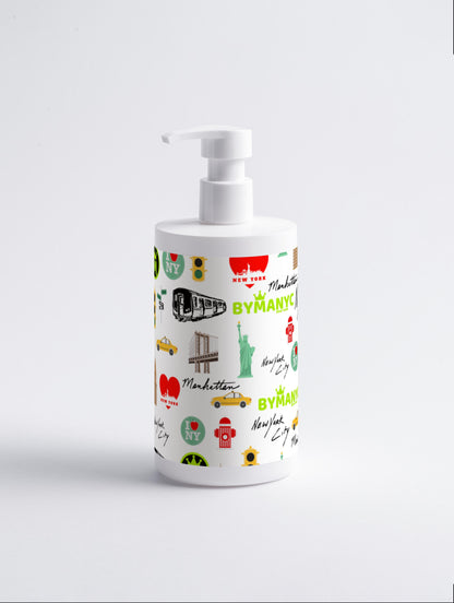 Champú de Queratina Voluminizador BYMANYC ® Nueva York – Volumen y Grosor de Grado Profesional