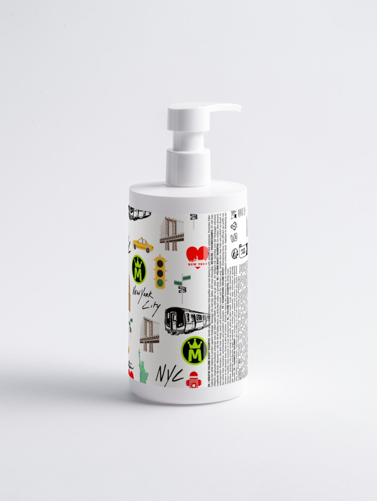 Champú de Queratina Voluminizador BYMANYC ® Nueva York – Volumen y Grosor de Grado Profesional