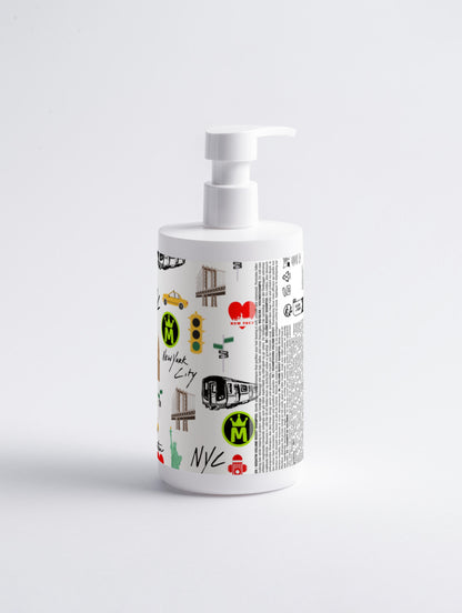 Champú de Queratina Voluminizador BYMANYC ® Nueva York – Volumen y Grosor de Grado Profesional