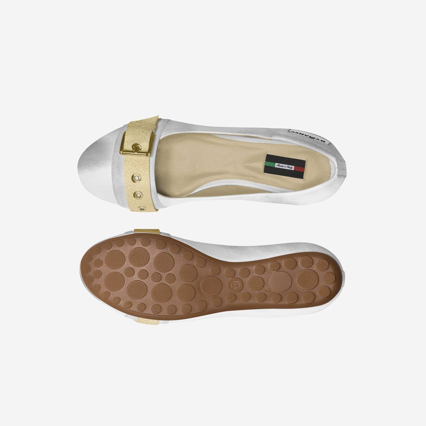 Bailarinas Veganas de Lujo para Niñas WALL STREET BYMANYC ® New York