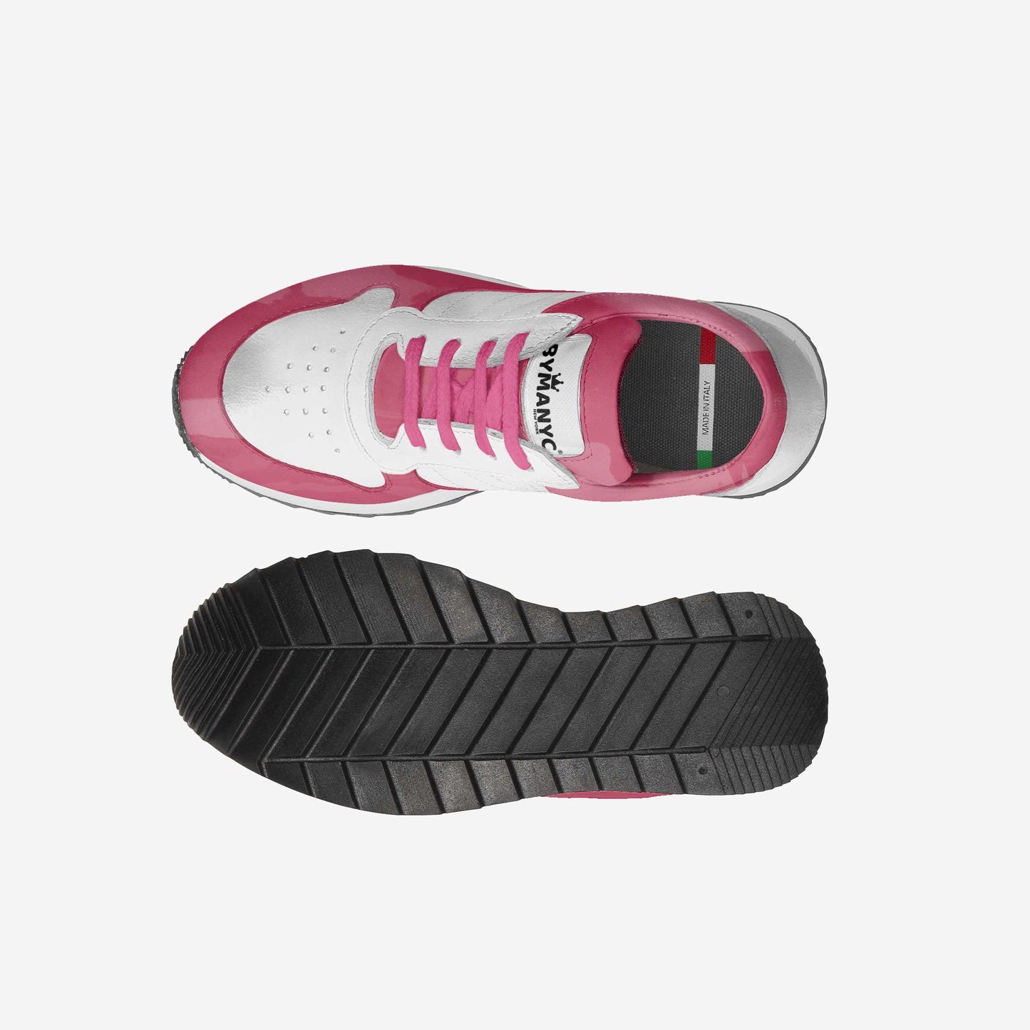 Zapatillas veganas de lujo para niños BRIGHTON BEACH BYMANYC ® New York