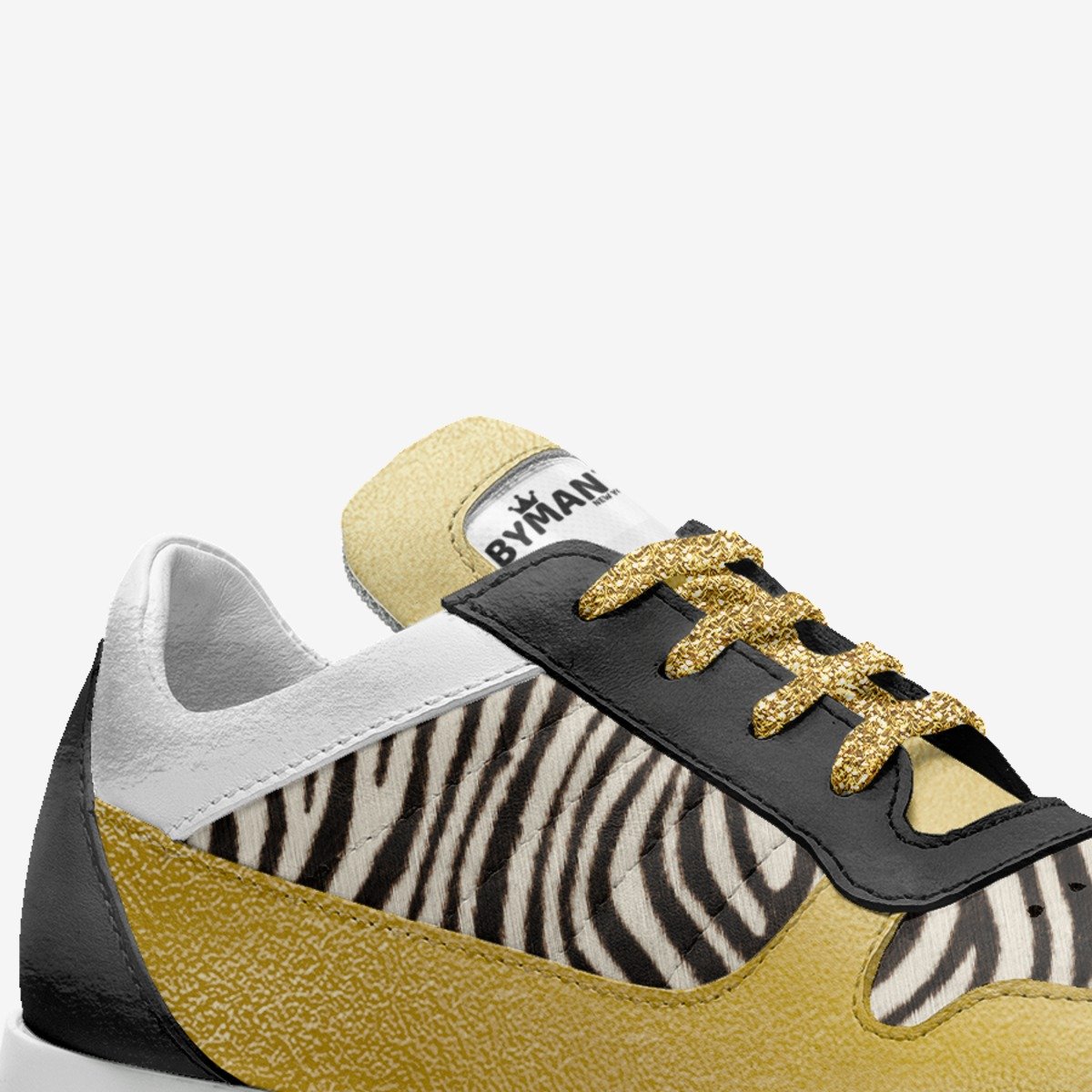 Zapatillas veganas de lujo para niños CONEY ISLAND BYMANYC ® New York