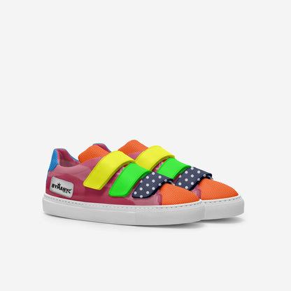 Zapatillas de lujo veganas para niños FLATIRON BYMANYC ® New York