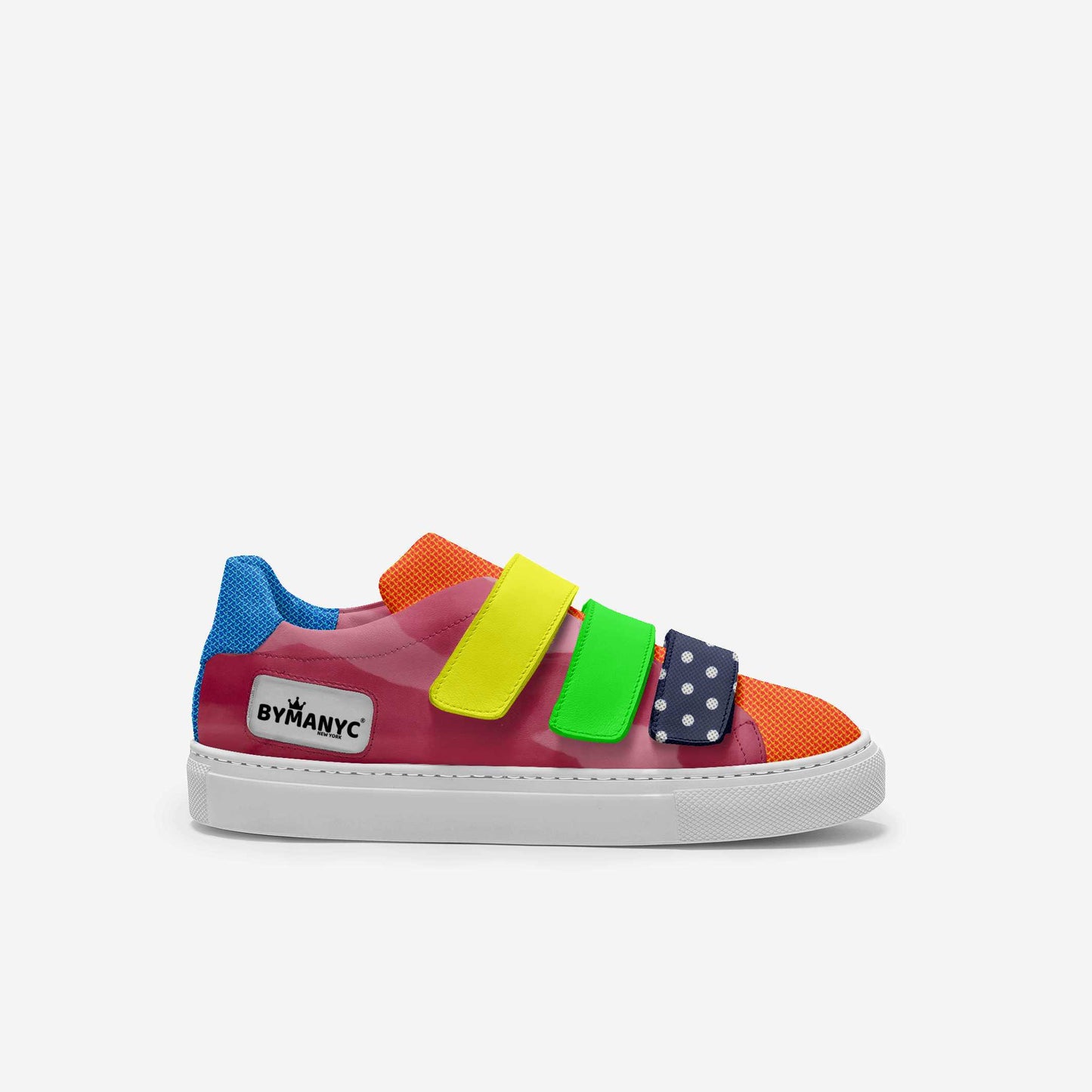 Zapatillas de lujo veganas para niños FLATIRON BYMANYC ® New York