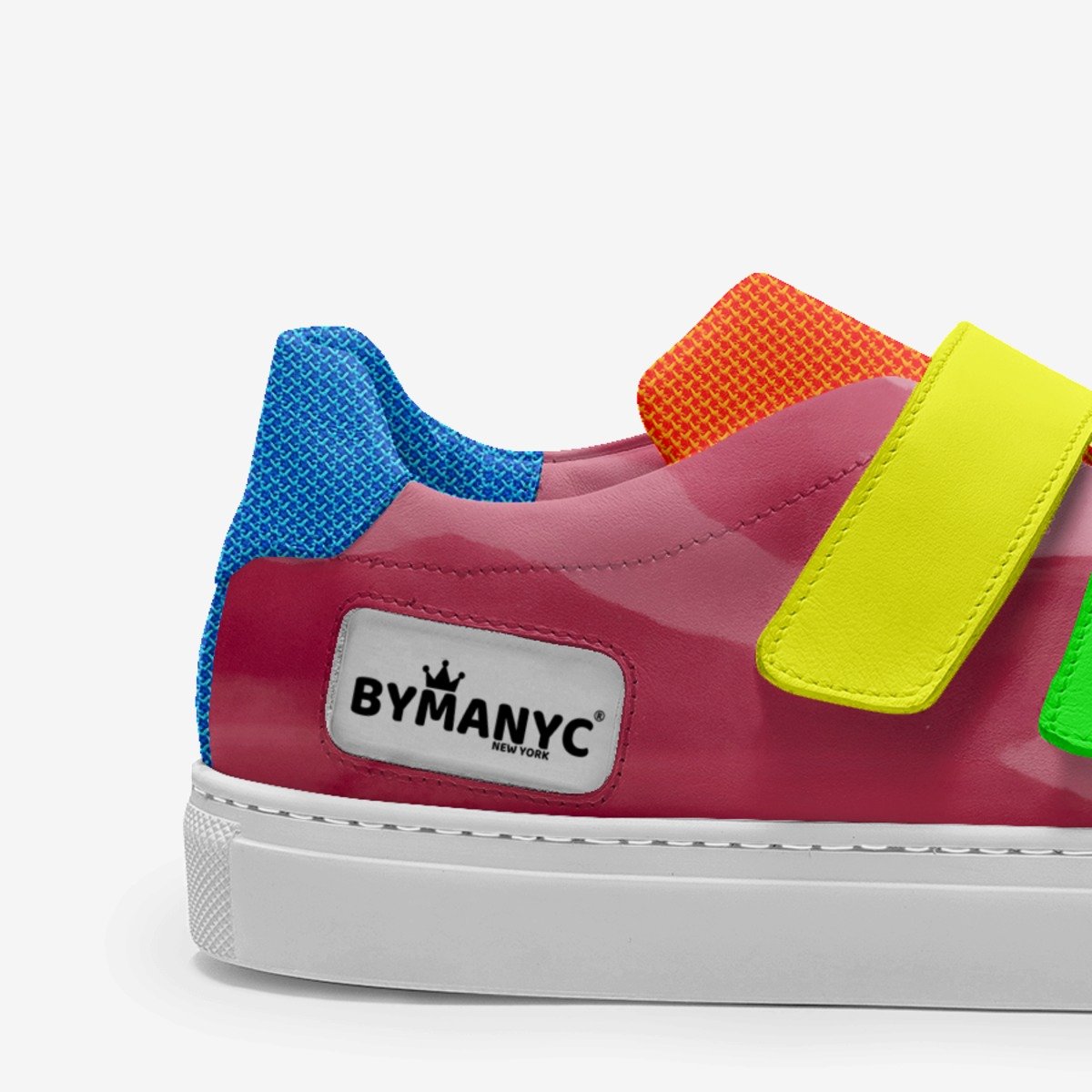 Zapatillas de lujo veganas para niños FLATIRON BYMANYC ® New York