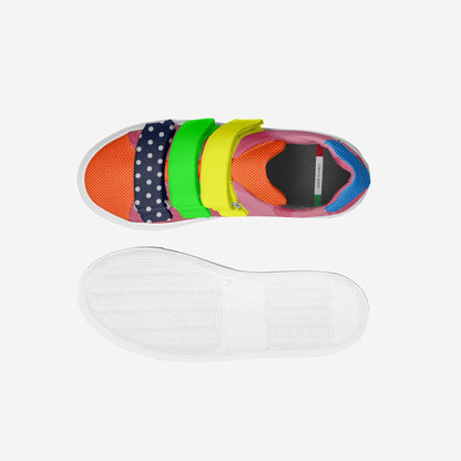 Zapatillas de lujo veganas para niños FLATIRON BYMANYC ® New York