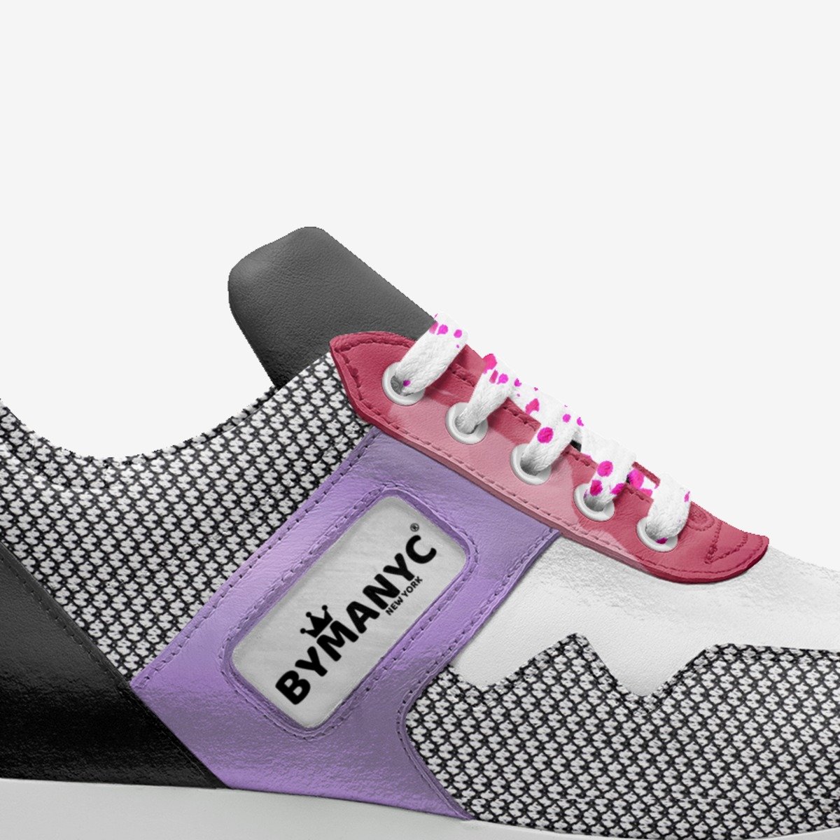 Zapatillas de lujo veganas para niños INWOOD BYMANYC ® New York