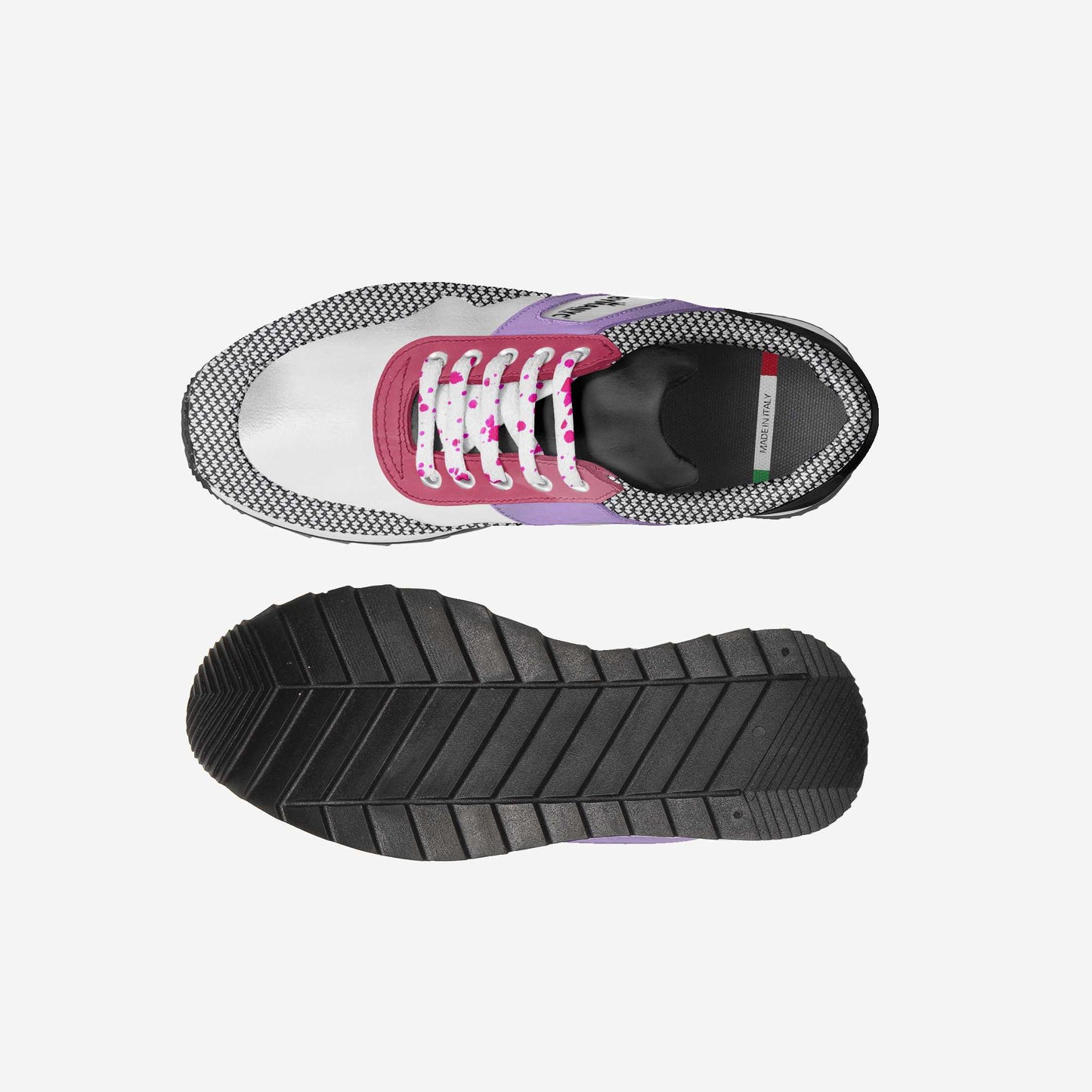 Zapatillas de lujo veganas para niños INWOOD BYMANYC ® New York