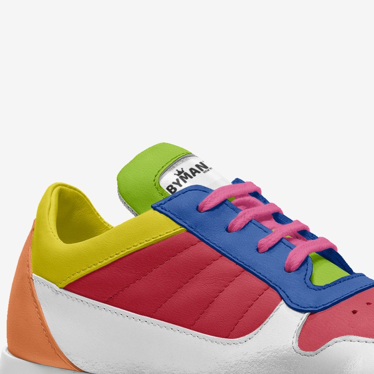 Zapatillas veganas de lujo para niños RED HOOK BYMANYC ® New York