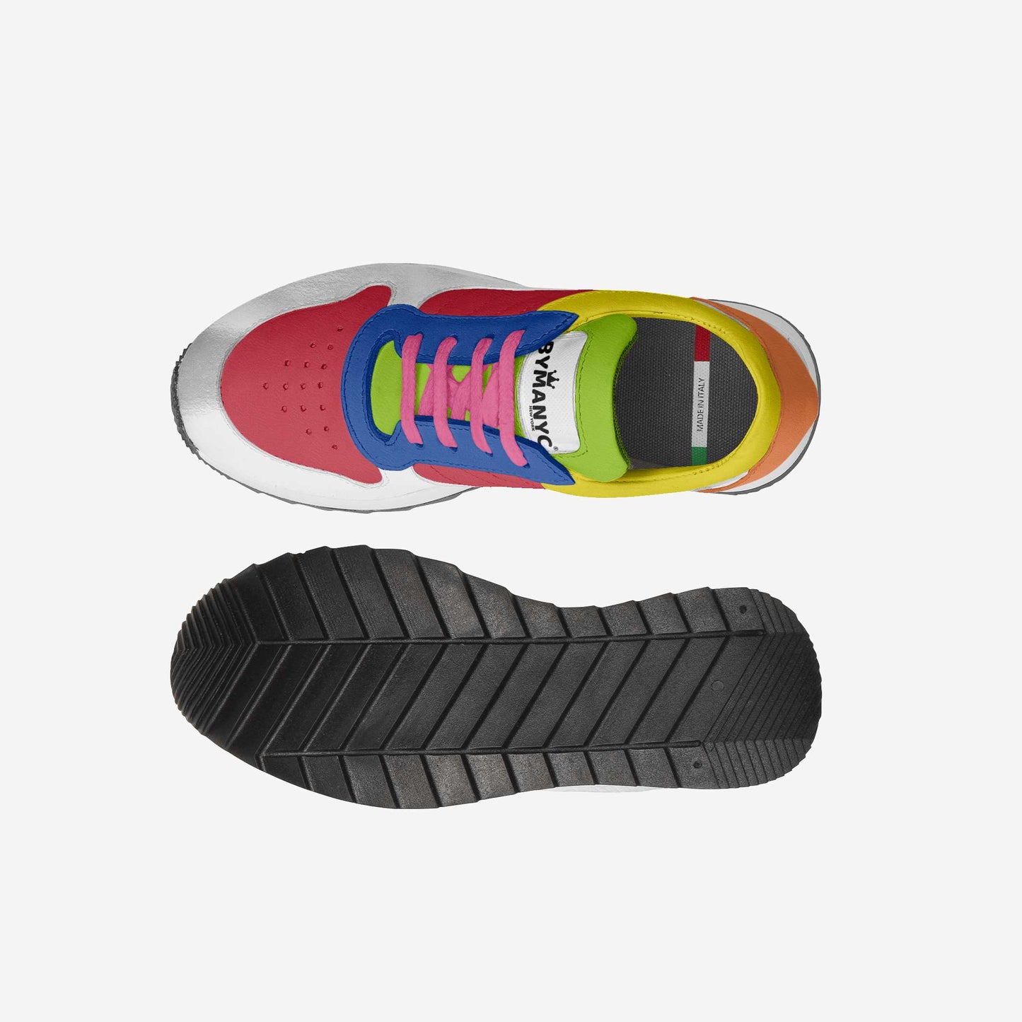 Zapatillas veganas de lujo para niños RED HOOK BYMANYC ® New York