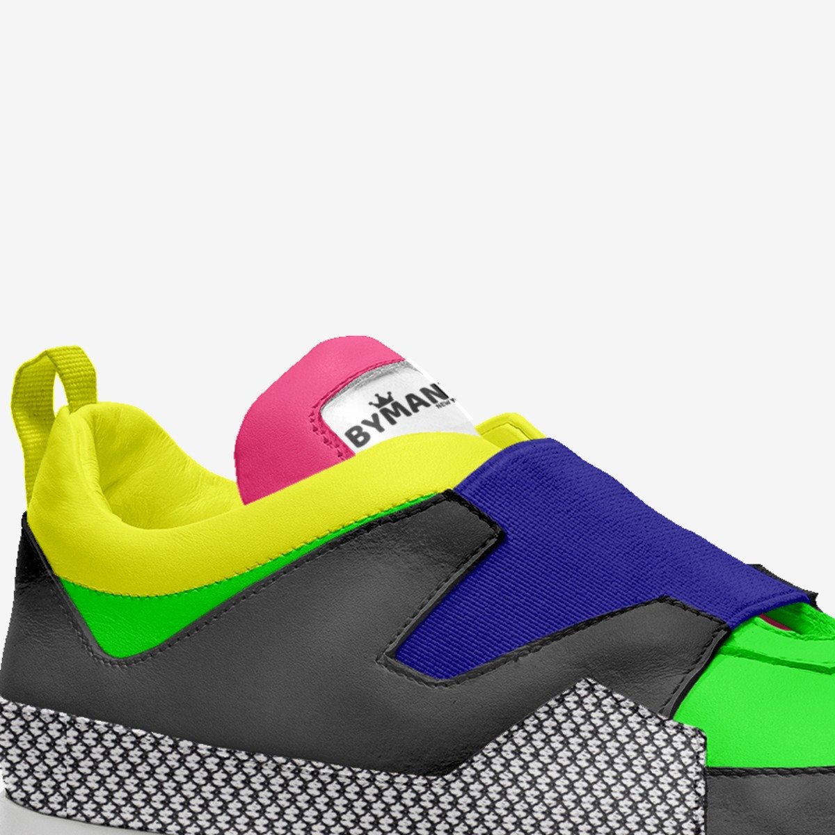 Zapatillas veganas de lujo para niños UPPER EAST SIDE BYMANYC ® New York