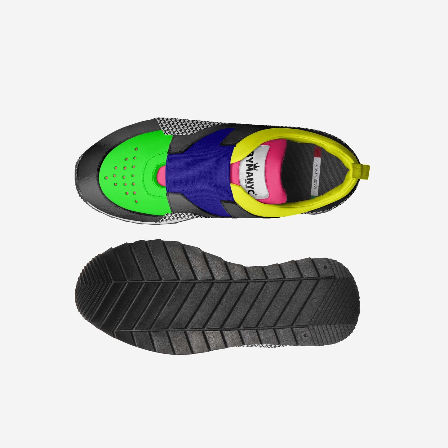 Zapatillas veganas de lujo para niños UPPER EAST SIDE BYMANYC ® New York