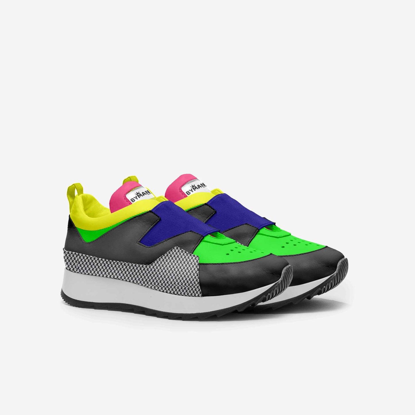 Zapatillas veganas de lujo para niños UPPER EAST SIDE BYMANYC ® New York