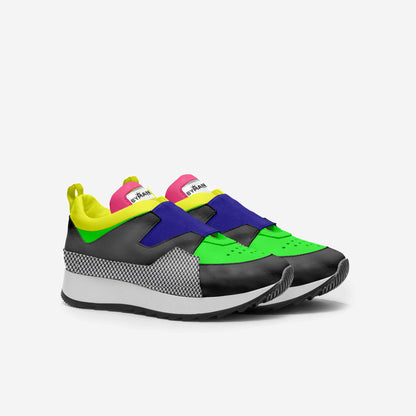 Zapatillas veganas de lujo para niños UPPER EAST SIDE BYMANYC ® New York