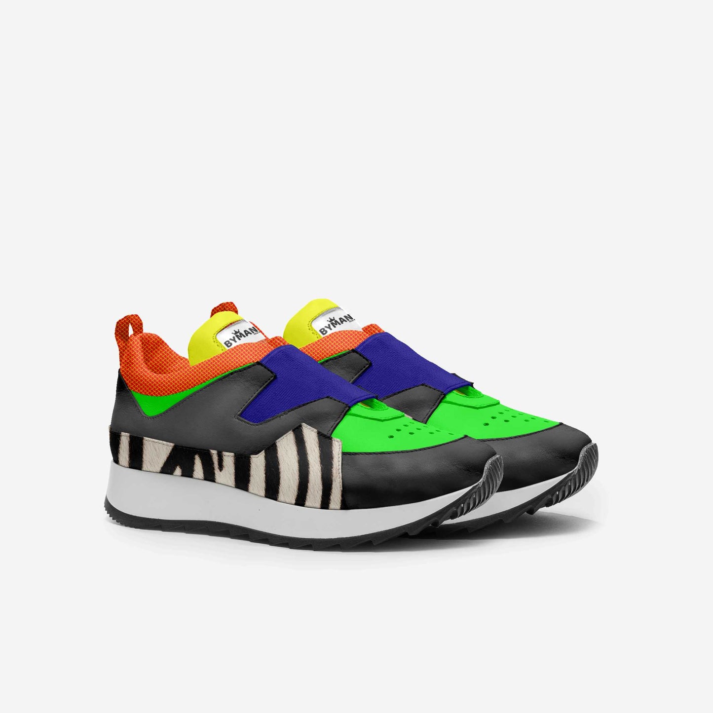 Zapatillas de lujo veganas para niños UPPER WEST SIDE BYMANYC ® New York