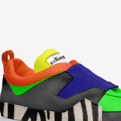 Zapatillas de lujo veganas para niños UPPER WEST SIDE BYMANYC ® New York