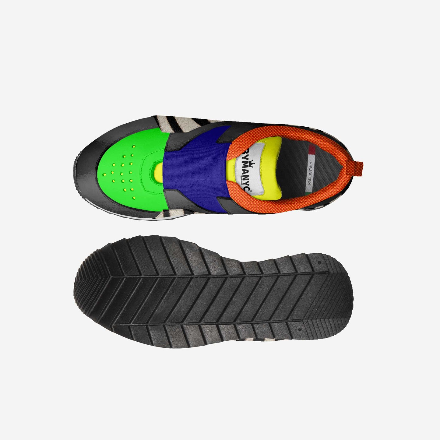 Zapatillas de lujo veganas para niños UPPER WEST SIDE BYMANYC ® New York