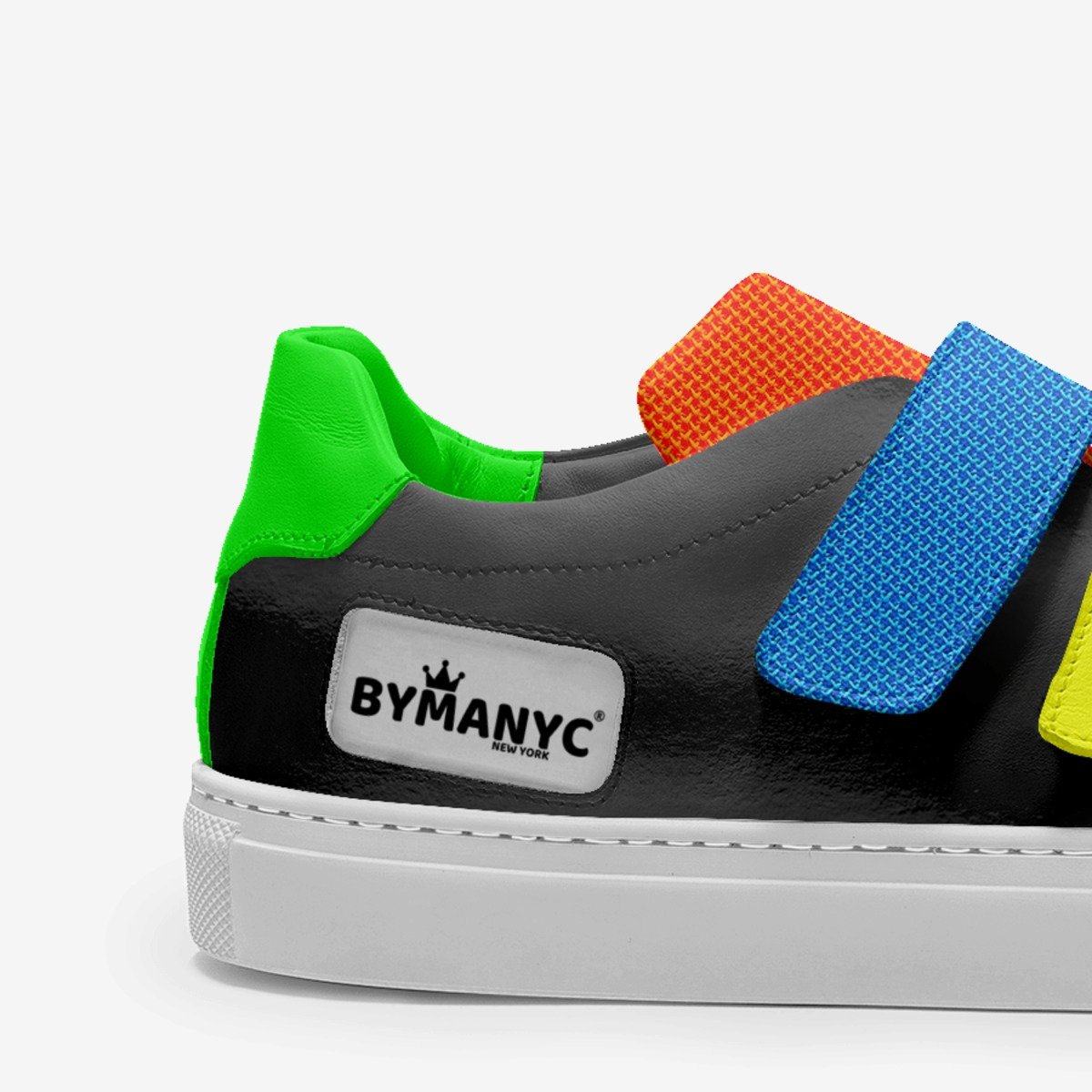 Zapatillas veganas de lujo para niños WASHINGTON HEIGHTS BYMANYC ® New York