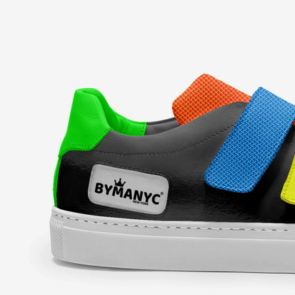 Zapatillas veganas de lujo para niños WASHINGTON HEIGHTS BYMANYC ® New York