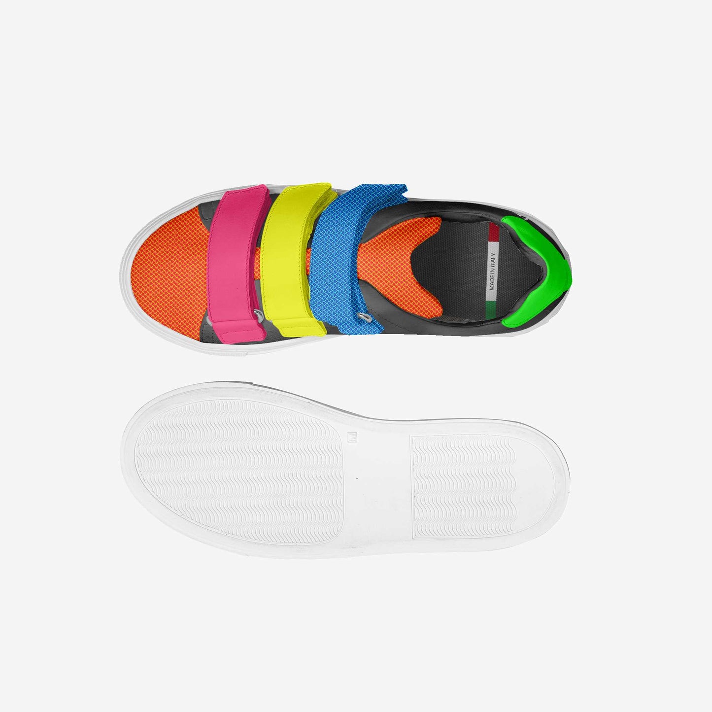 Zapatillas veganas de lujo para niños WASHINGTON HEIGHTS BYMANYC ® New York