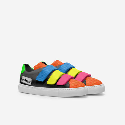 Zapatillas veganas de lujo para niños WASHINGTON HEIGHTS BYMANYC ® New York