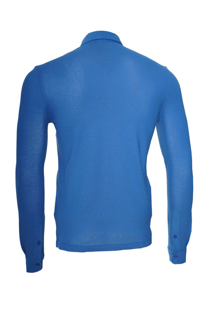 Kired CAPRI Long Sleeve Full Button Polo Shirt