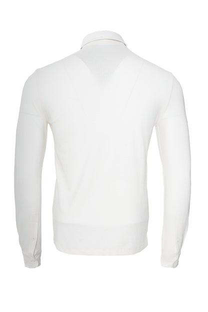 Kired CAPRI Long Sleeve Full Button Polo Shirt