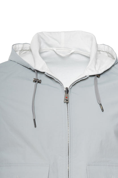 Kired Jeff Cotton Reversible Hooded Light-Jacket