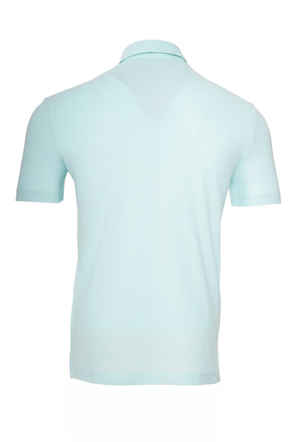 Kired POSI Short Sleeve Quarter Button Polo Shirt