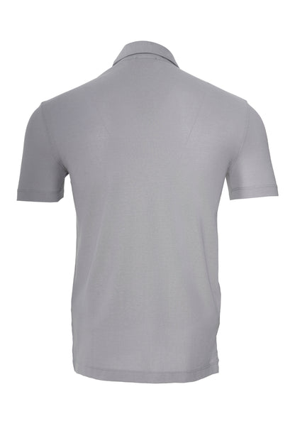 Kired POSI Short Sleeve Quarter Button Polo Shirt