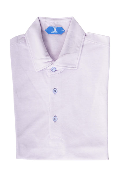 Kired POSI Short Sleeve Quarter Button Polo Shirt