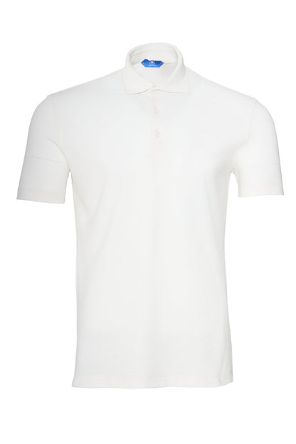 Kired POSI Short Sleeve Quarter Button Polo Shirt