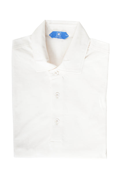 Kired POSI Short Sleeve Quarter Button Polo Shirt