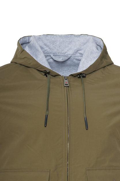 Kired Jeff Cotton Reversible Hooded Light-Jacket