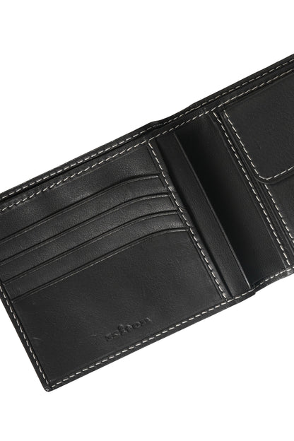 Kiton Bifold Full-Grain Leather Wallet